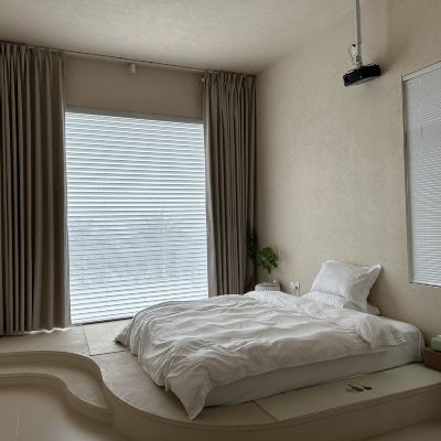 沐日海景大床房