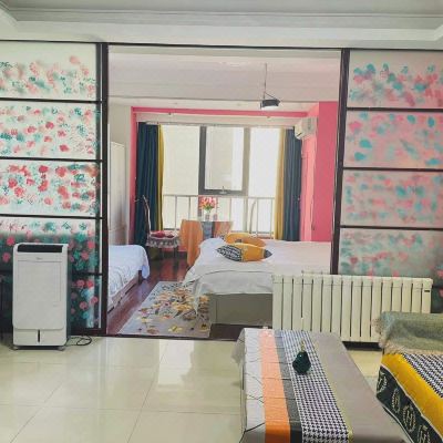 雨花蝶恋·落地观景投影房