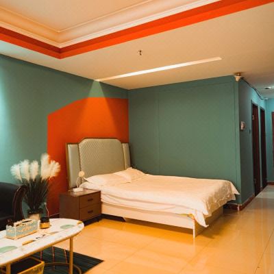 轻意写生·落地观景投影房