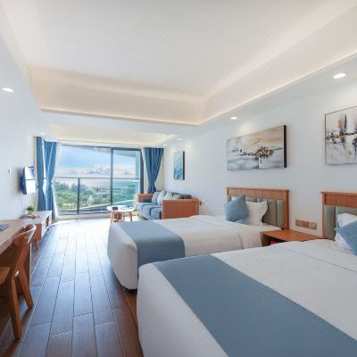 豪华园林双床房