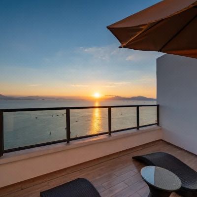 全海景三房一厅两卫4床套房（带自动麻将机）