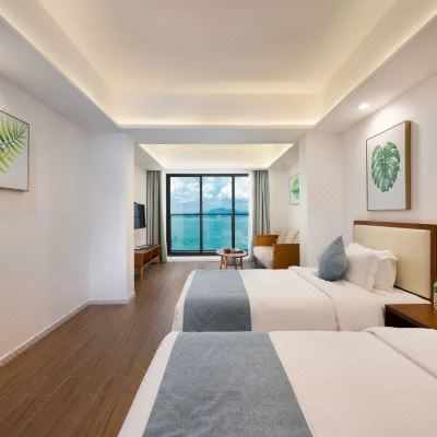 至尊海景双床房