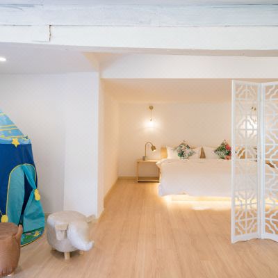 舒适复式家庭房