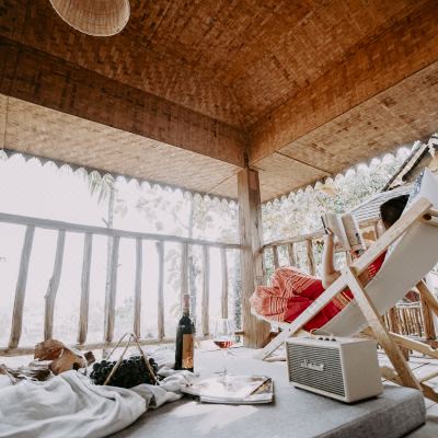 豪华江景大床房