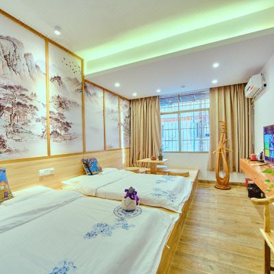 豪华榻榻米双人房