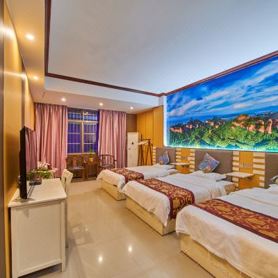 宽敞.舒适.精致三床房