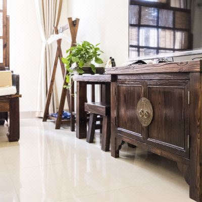 中式特色亲子房