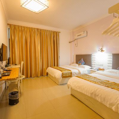 阳台标准双人房