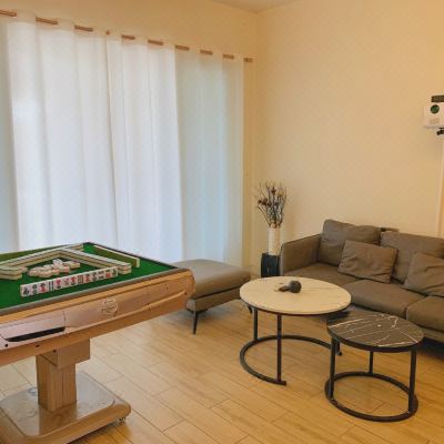 海遇自动麻将一房一厅高层海景双床房