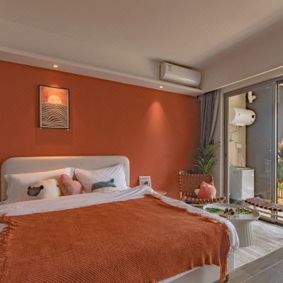 一线海景大床房