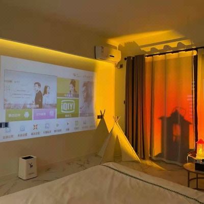 海遇·高层海景巨幕投影大床房