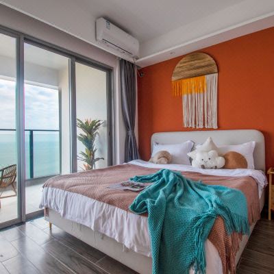 高层一线无遮挡海景两房一厅