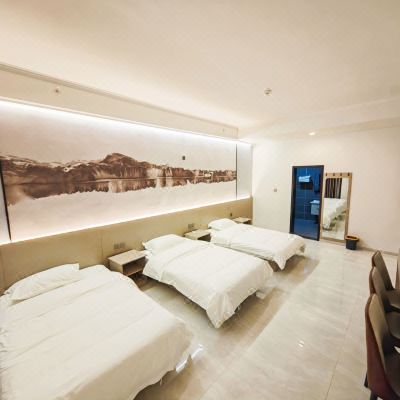 倾城·甑享三人房（巨幕投影+VIP视频+零压床垫）