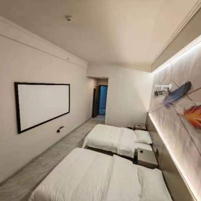 暮舍·悦享观影双床房（巨幕投影+VIP视频+零压床垫）