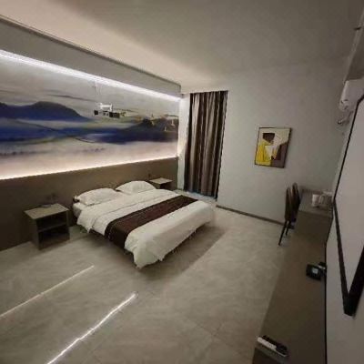 疏影·尊享大床房（巨幕投影+VIP视频+零压床垫）