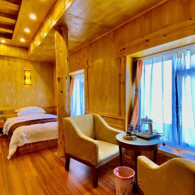 神山观景双床房