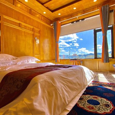 舒适美景榻榻米大床房