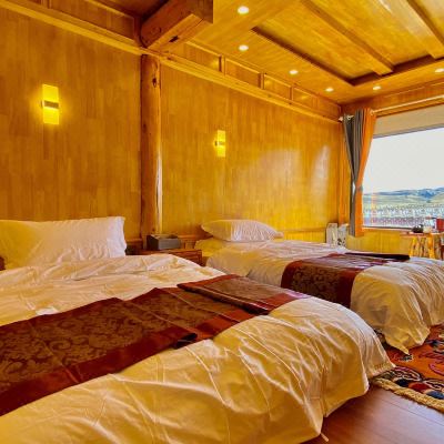 舒适美景榻榻米双床房