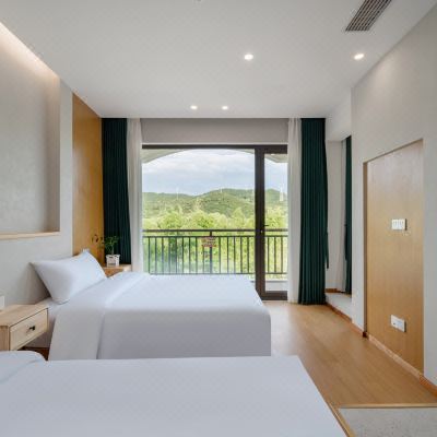 云霁·山景竹林双床房