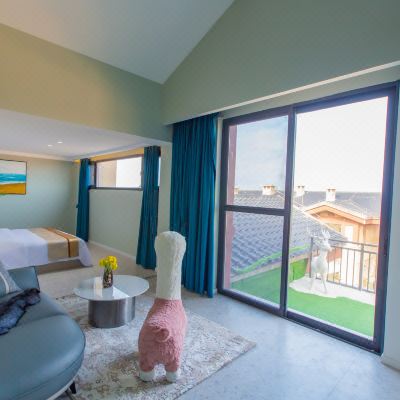 海景露台大床房（日光浴场+绝美海景）