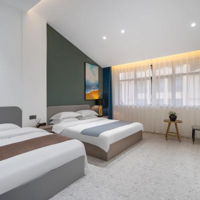 园景豪华双床房（泳池+日落美景）