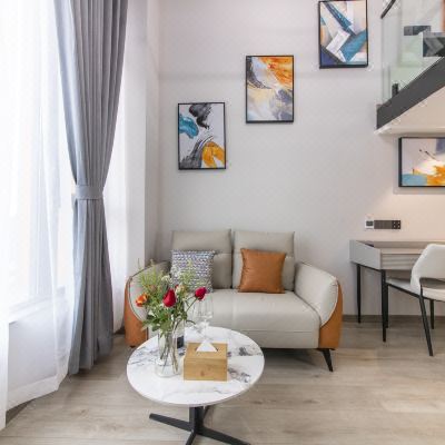 静享时光复式大床房（梦百合零压床垫+小冰箱）