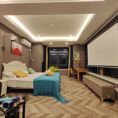 1314°海景网红投影房