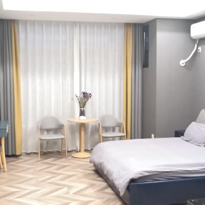 精选商务市景大床房