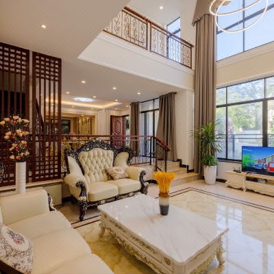 云树·九房别墅 ▏温泉池·麻将·ktv·电烤·厨房