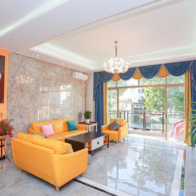 臻致·八房别墅 ▏温泉池·麻将·ktv·电烤·厨房