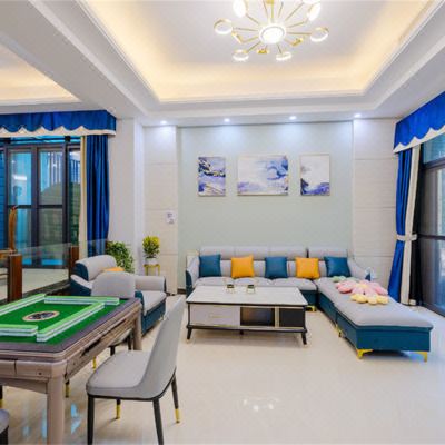 栊静·五房别墅 ‏▏温泉池·麻将·ktv·电烤·厨房