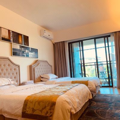 富力 ▏休闲双床房公寓-无温泉