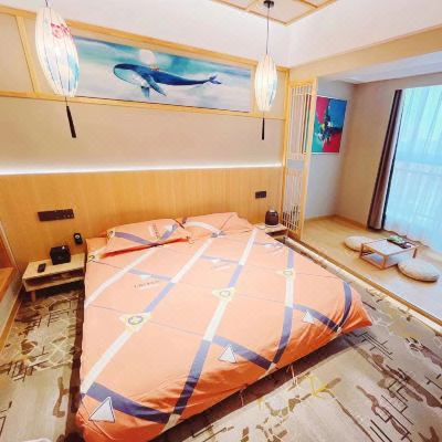 地台床-榻榻米房