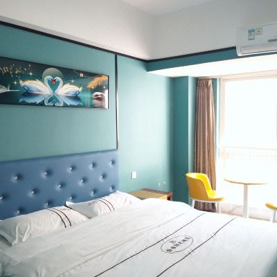 两室一厅套房(空调+洗衣机)