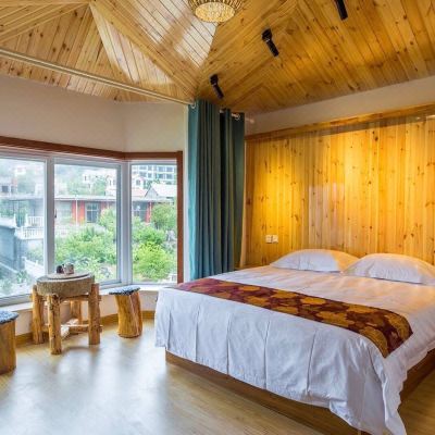 山景九室一厅套房