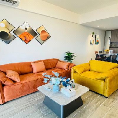 豪华公寓-临海两房一厅