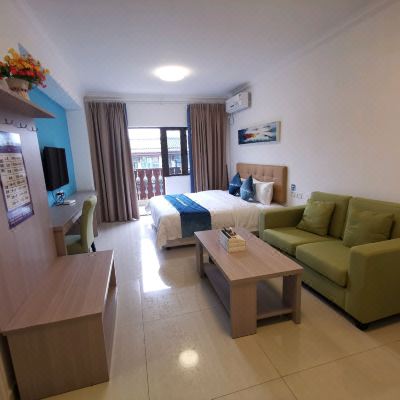 巴伐利亚·公寓大床房