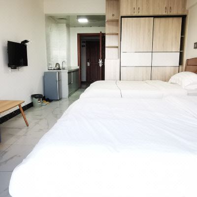 高层豪华商务双床房