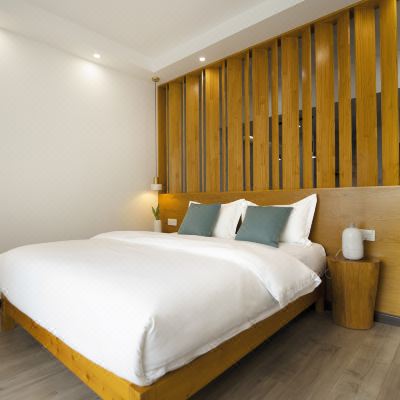 恬然·带厨房家具阳光双卧套房A