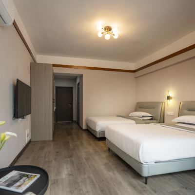 恬然·带厨房家具阳光双床房