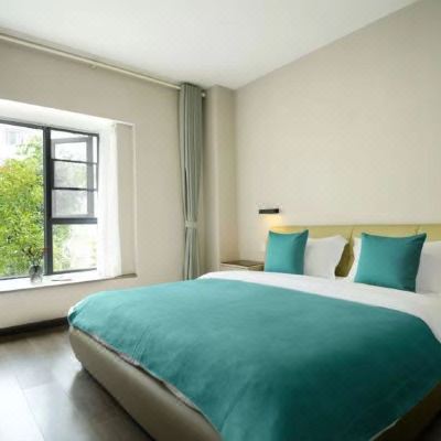 恬然·带厨房家具阳光双卧套房B