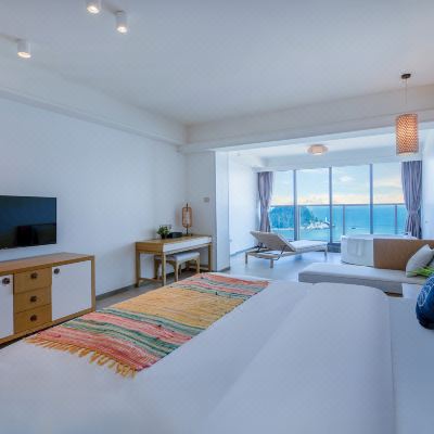 优享正海景大床房