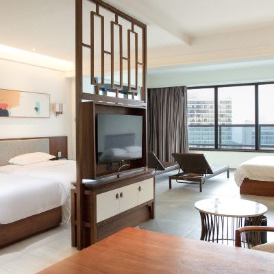 奢享豪华海景三床房