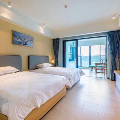 悠享听海双床房