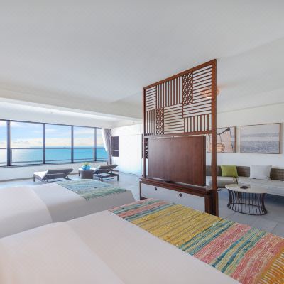 奢享豪华海景双床房