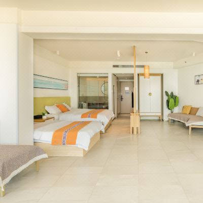 尊享豪华海景亲子房