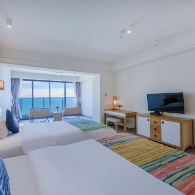 优选海景双床房