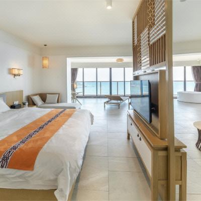 尊享豪华海景大床房