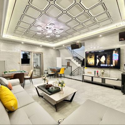 悦来悦漫·5房别墅｜KTV·厨房·麻将·烧烤