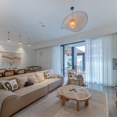 栖客寻梦·4房别墅｜KTV·厨房·麻将·烧烤